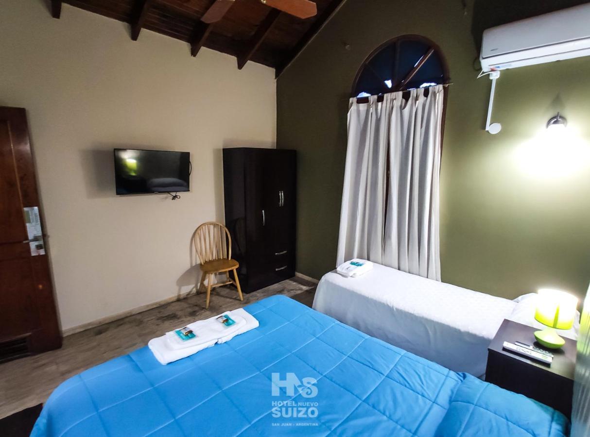 Hotel Nuevo Suizo San Juan Eksteriør bilde