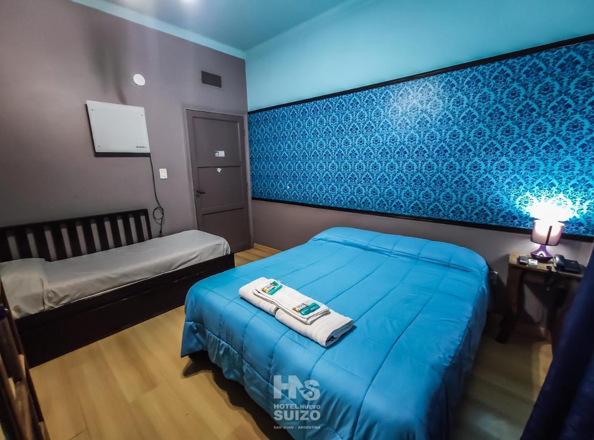 Hotel Nuevo Suizo San Juan Eksteriør bilde