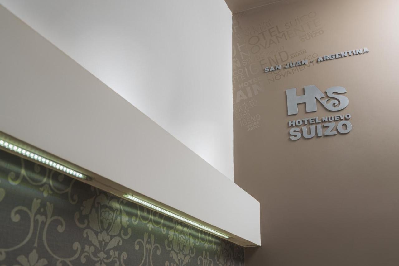 Hotel Nuevo Suizo San Juan Eksteriør bilde